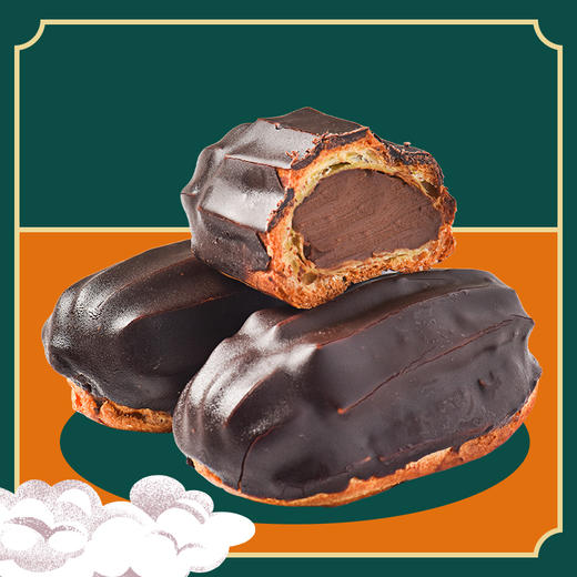 巧克力哈斗3个/盒 商品图0