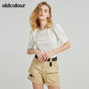 oldcolour秋季商场同款圆领气质上衣女N21021130 商品缩略图1
