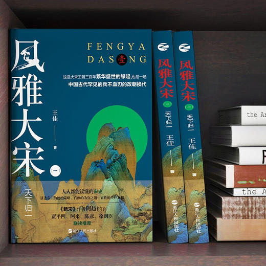 风雅大宋 一  天下归一 王佳 著 历史 商品图2