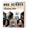 疯狂科学 英文原版 Theodore Gray's Completely Mad Science 儿童科普 英文版 进口英语书籍 商品缩略图1