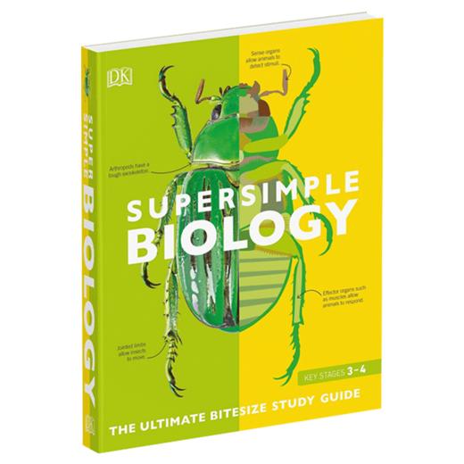 Super simple Biology 生物学 科普读物 英文原版 动植物 DK 英文版进口原版英语书籍 商品图1