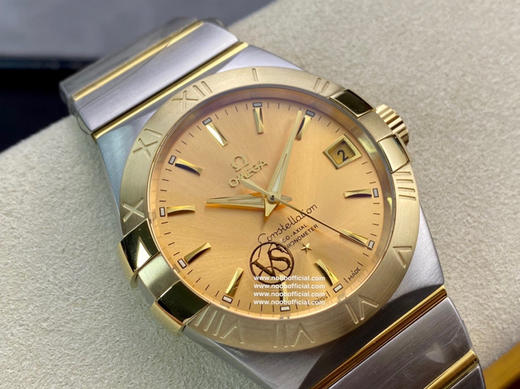 VS新品：间金星座38mm，一款非常具有鲜明特点，让人越来越觉得好看的款式。VS星座就是那个值得去品味，不夸大，不搞虚假宣传 商品图12