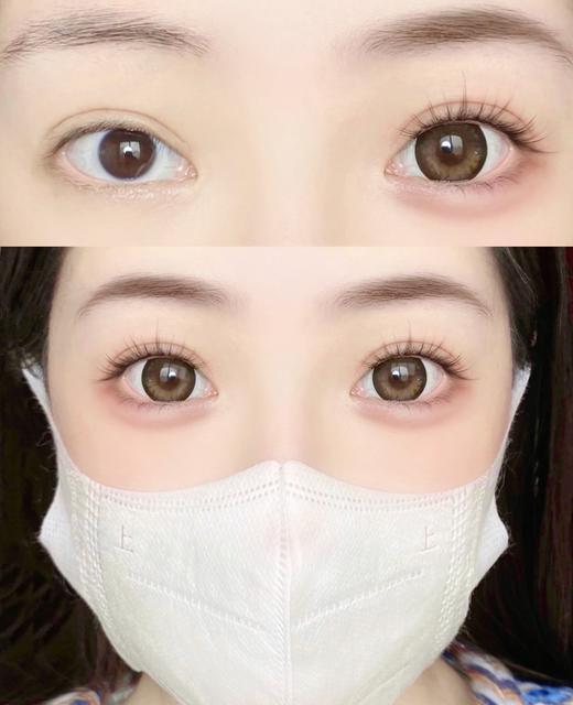 大直径推荐丨方糖高光棕·Leenscolor丨14.5mm（年抛/2片装） 商品图9