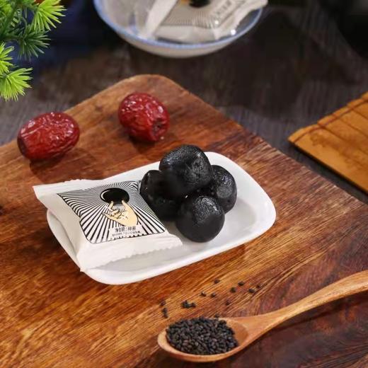 有机红枣黑芝麻丸（108g/盒） 商品图0