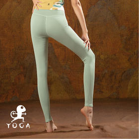 壁虎瑜伽【2204KZ167】高腰提臀九分裤【5天发货】