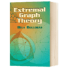 极图理论 英文原版 Extremal Graph Theory 英文版进口原版英语书籍 商品缩略图1