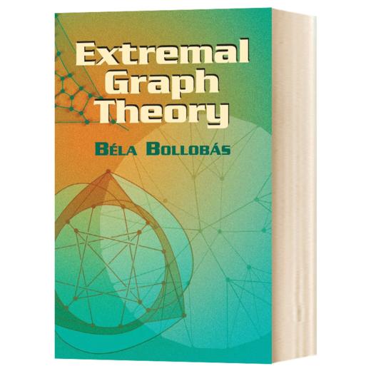 极图理论 英文原版 Extremal Graph Theory 英文版进口原版英语书籍 商品图1