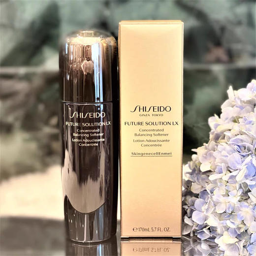 资生堂时光琉璃水乳二合一170ml 商品图0