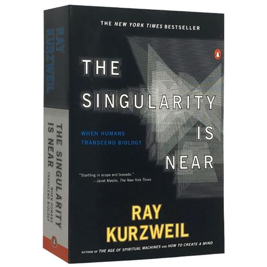 奇点临近 英文原版 The Singularity Is Near 库兹韦尔 科技文明与人类未来 比尔盖茨推荐书单 英文版正版进口书现货 商品图2