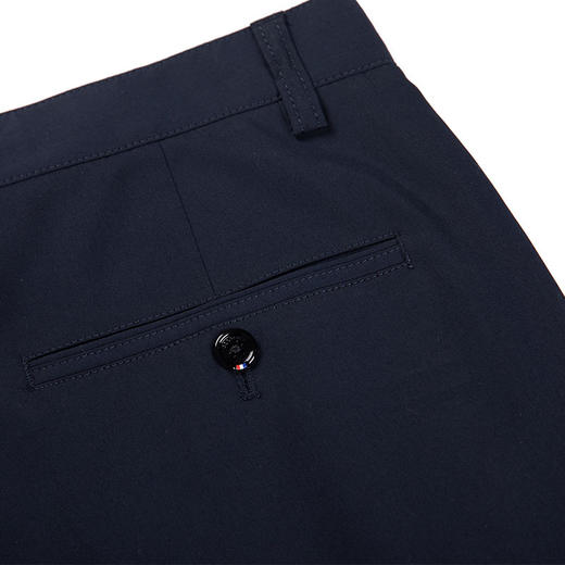 GOOD LUCK/德鲨弹力直筒简约舒适商务休闲裤BY27430-830 商品图8