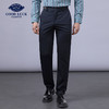 GOOD LUCK/德鲨弹力直筒简约舒适商务休闲裤BY27430-830 商品缩略图3