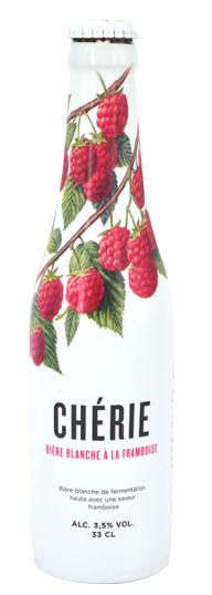 美丽市场-比利时奢莉覆盆子小麦啤酒330ml 商品图1