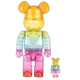 Bearbrick 彩虹EU 400%+100%