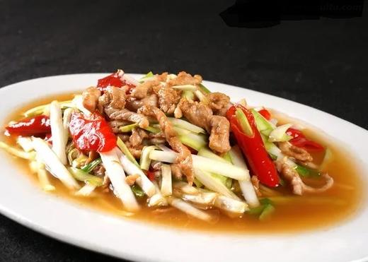 韭黄炒肉丝(份) 商品图0