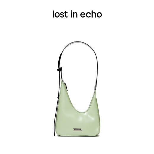 [断码]lost in echo 原创设计师不对称月牙包小号tote包腋下包 商品图0