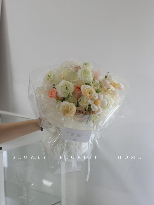 想见你-白羊座花束 商品图1