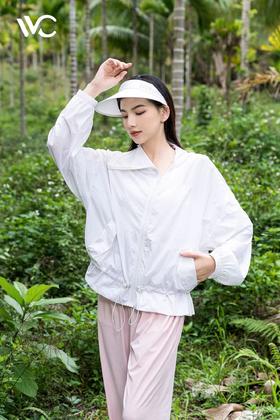 VVC2022新款冰岛女神防晒帽防紫外线夏季户外空顶遮阳帽
