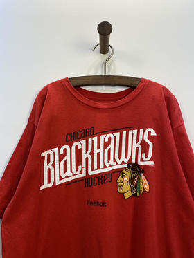 Reebok 锐步 NHL 美国国家冰球联盟 
短袖T恤 _SST(L)csc