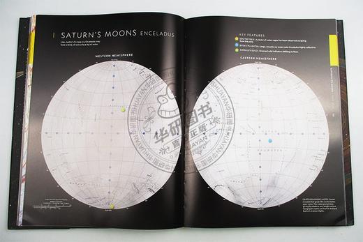 美国国家地理 太空地图 英文原版 Space Atlas Second Edition 天文与空间科学 英文版 进口原版英语书籍 商品图2