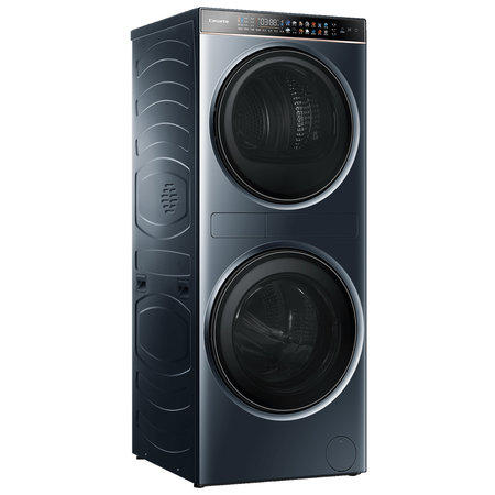 卡萨帝13公斤 滚筒洗衣机 中子和美护理 锡兰青C9 Y13BL13L2CU1 商品图2