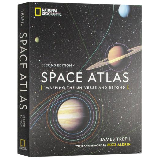 美国国家地理 太空地图 英文原版 Space Atlas Second Edition 天文与空间科学 英文版 进口原版英语书籍 商品图3