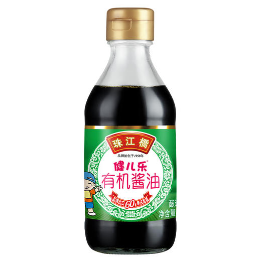 珠江桥牌 健儿乐金装有机酱油 200ml 商品图7