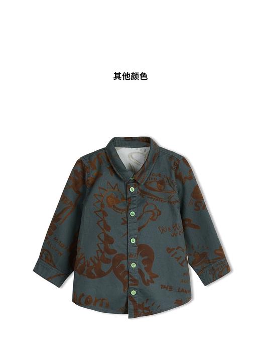 江南布衣 22年夏装新款长袖衬衣  YM2272270 商品图3