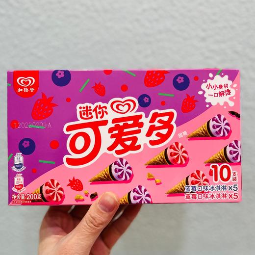 迷你可爱多冰淇淋（草莓&蓝莓） 商品图0