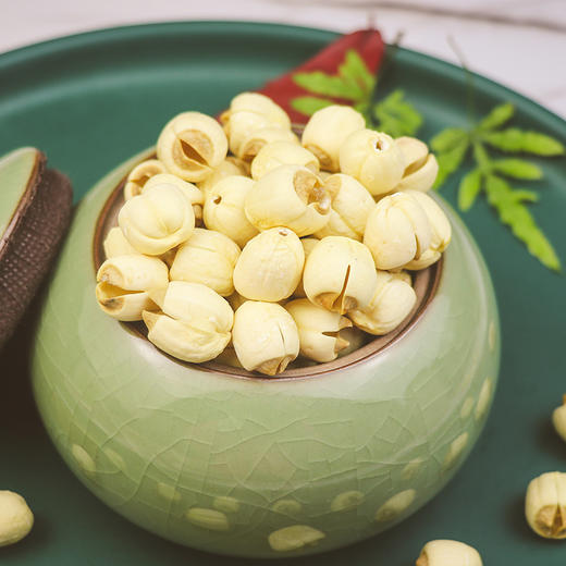 拾誉白莲子 去芯莲子无硫磺 煮粥熬汤 250g 商品图0