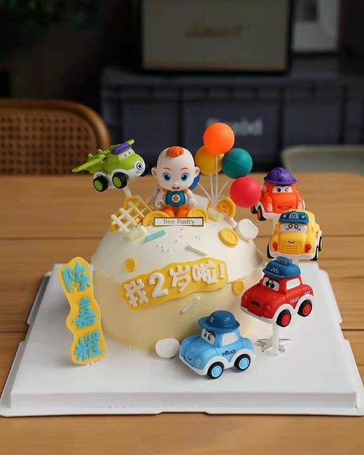 JoJo蛋糕A款 球形 商品图0