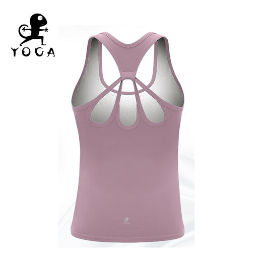 壁虎瑜伽【2204SY166】美背防震背心（有胸垫） 商品图6