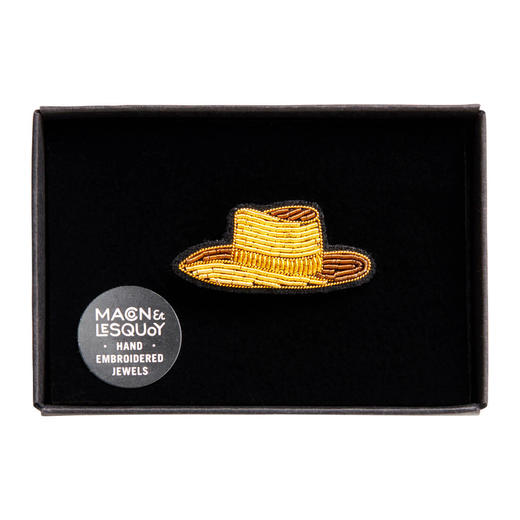北京仓｜Macon & Lesquoy-Cowboy's Hat-牛仔帽 胸针［法国设计师］ 商品图2