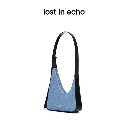 lost in echo 原创设计师不对称月牙包小号tote包腋下包 商品图1