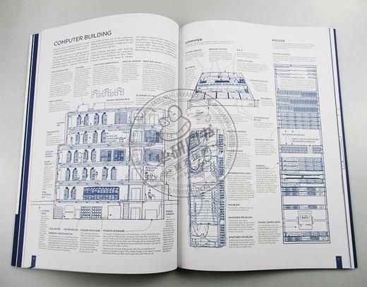 万物解释者 英文原版 Thing Explainer 复杂事物的简单说明书 Randall Munroe 兰道尔门罗 英文版科普趣味漫画 进口原版英语书籍 商品图1