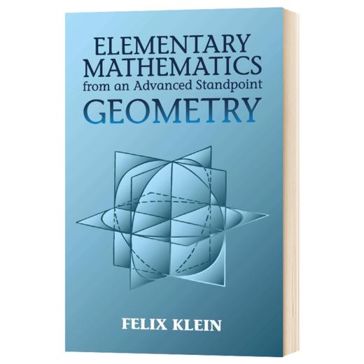 高观点下的初等数学 英文原版 Elementary Mathmatics from an Advan 英文版进口原版英语书籍 商品图1