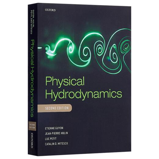 物理流体动力学 英文原版 Physical Hydrodynamics 牛津经典教材 第2版 英文版 进口英语书籍 商品图1