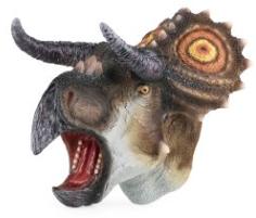 大角鼻龙手偶头 X356 商品图0