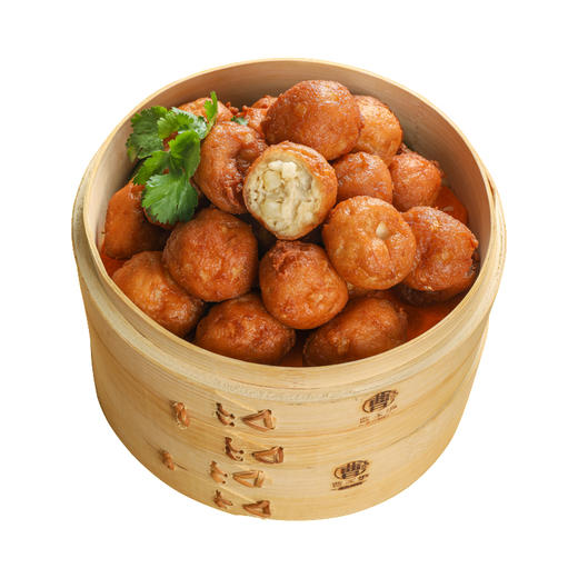 2袋马蹄素丸子【冷冻素食】500克(约30-40个)  口感绵弹 商品图4