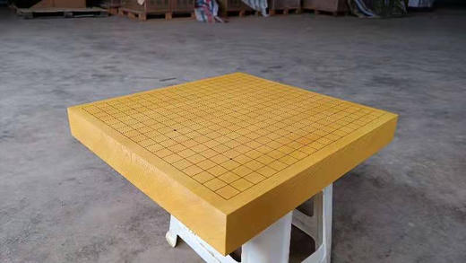 6厘米厚中式乌龙新榧独木大棋盘 商品图0