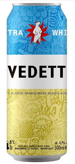 美丽市场-白熊啤酒(听装）500ml 商品图1