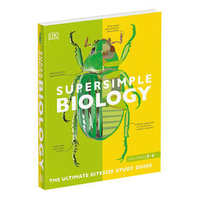Super simple Biology 生物学 科普读物 英文原版 动植物 DK 英文版进口原版英语书籍
