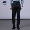 GOOD LUCK/德鲨弹力直筒简约舒适商务休闲裤BY27430-830 商品缩略图1