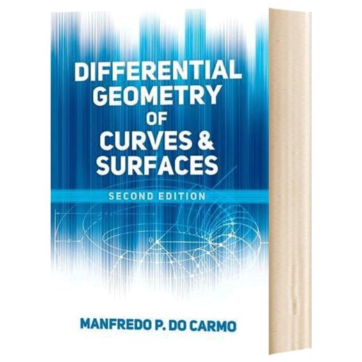 微分几何 曲线和曲面 英文原版 Differential Geometry of Curves and Surfaces 英文版进口原版英语书籍 商品图1