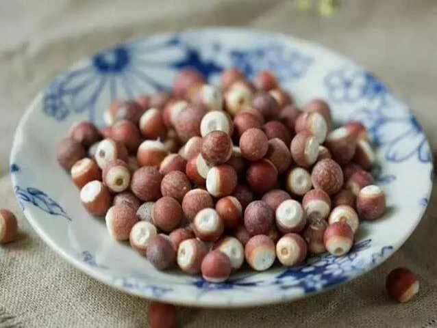 野生干芡实 |  来自高邮湖野生芡实，水质好，软软糯糯，250g*2罐