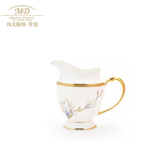 【玛戈隆特】B7F 进博盛宴6人份骨瓷茶咖具套装 家用欧式轻奢创意 礼盒装 商品图3