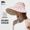 【22年新品】蕉下轨迹贝壳防晒帽女夏防紫外线加大帽檐空顶帽黑胶全遮光太阳帽 商品缩略图1