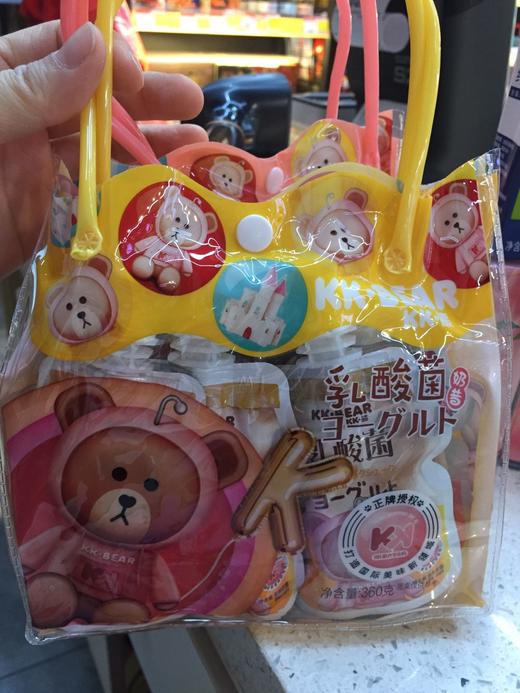 超友味KK熊乳酸菌综合味360克 商品图0