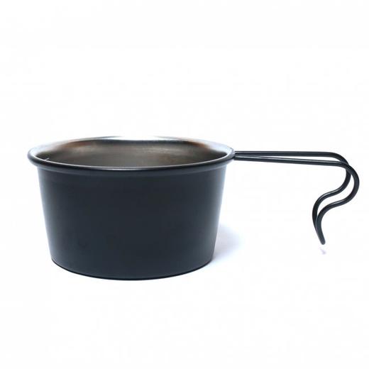 NATAL DESIGN KG-020 不锈钢深型营地碗 黑色 280ml 商品图4