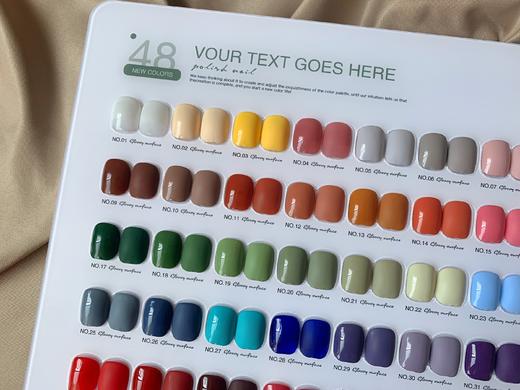 .【秒杀价】小糖豆48色 商品图3