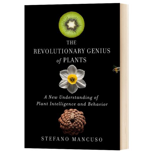 植物界的革命天才 英文原版 The Revolutionary Genius of Plants 植物智能与行为的新认知 精装 英文版进口原版英语书籍 商品图1